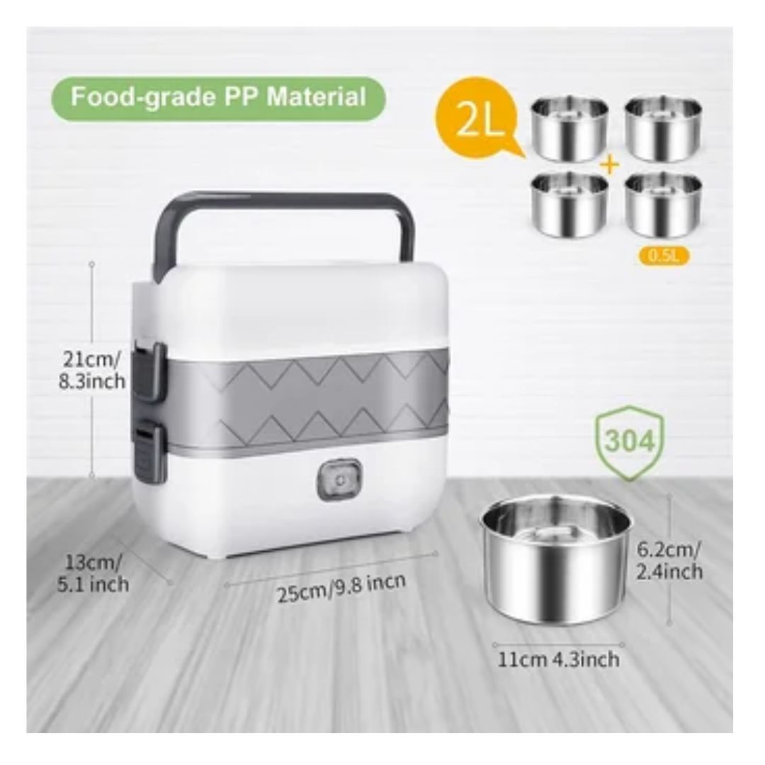 Lonchera eléctrica 4 puestos